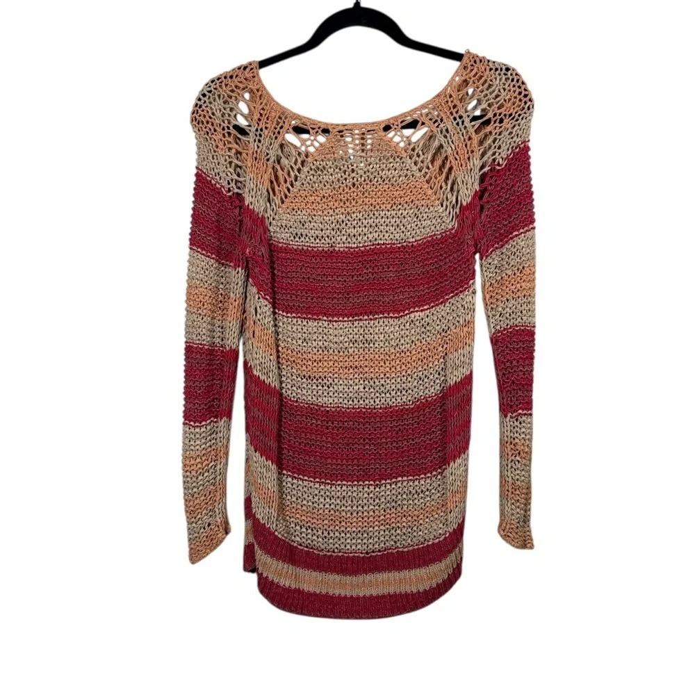 Free People Desert Moon Crotchet Sweater Size XS